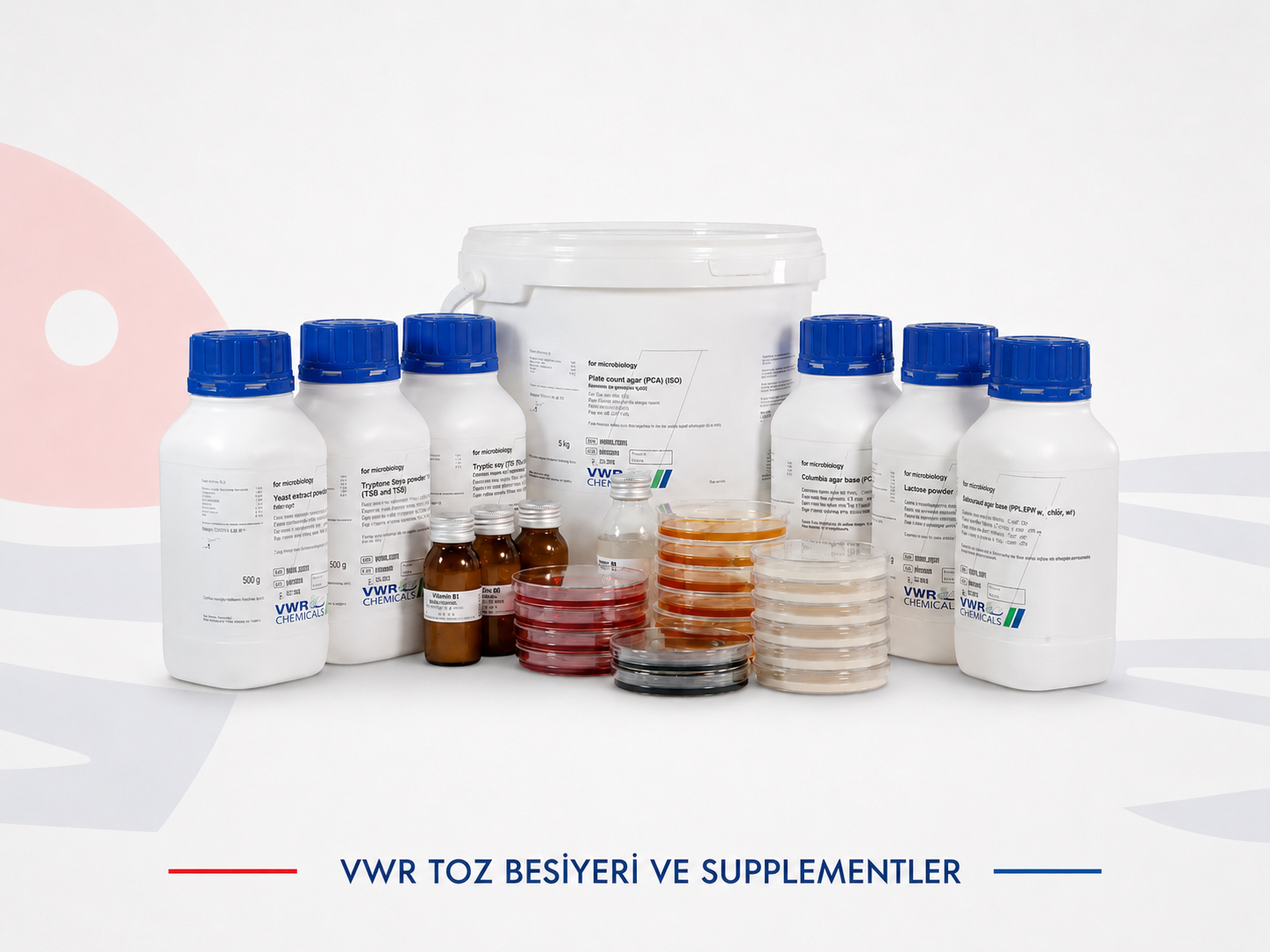 VWR Toz Besiyeri ve Supplementler